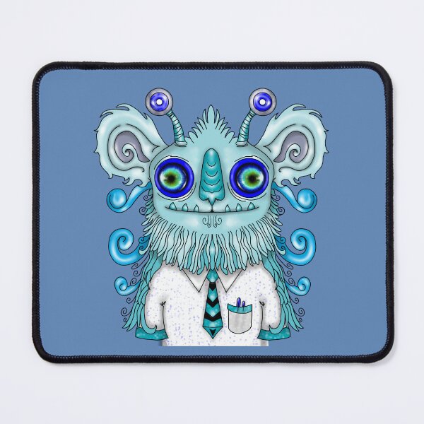 Item preview, Silly Critter: Office Man designed and sold by Waubamik Perry.