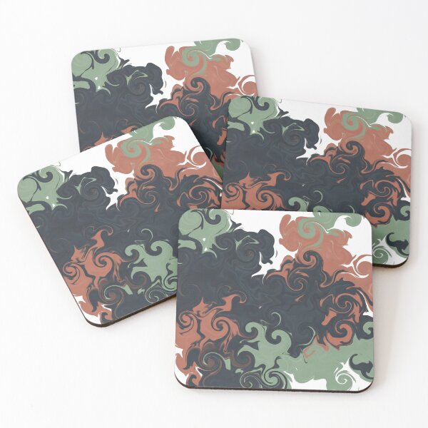 Item preview, Earthen Swirls designed and sold by Owcomm.