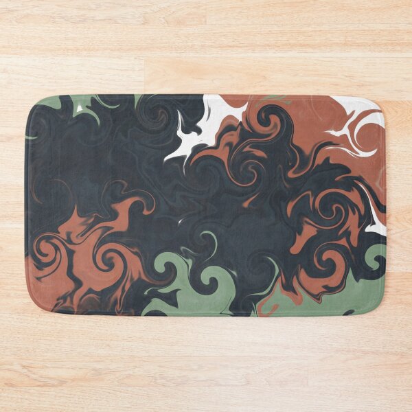 Item preview, Earthen Swirls designed and sold by Owcomm.
