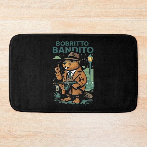 Item preview, Bobrito Bandito Italian Brainrot Memes Dark designed and sold by Sitchko.