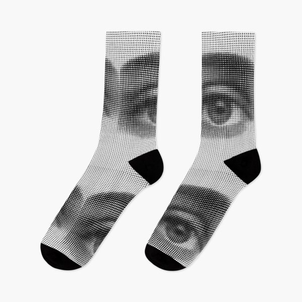 Item preview, Halftone Optical Illusion Eye Design designed and sold by weirdfishes123.