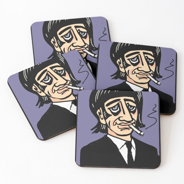 Item preview, Cartoon of Ringo Starr designed and sold by Iasha.