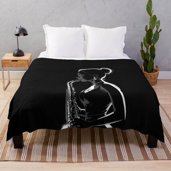 Item preview, Silhouette Saxophone Serenade designed and sold by harry mac.