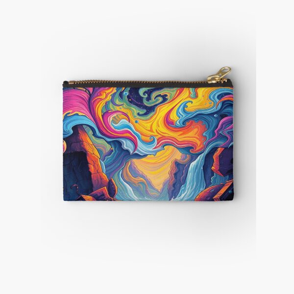 Item preview, Abstract Dreamscape – Flood of colors meets dynamic forms in surreal harmony designed and sold by FotoworldEdel.