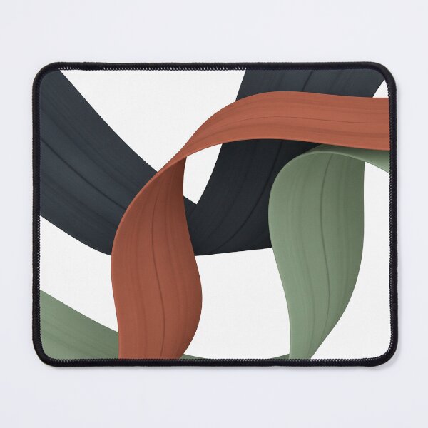 Item preview, Flowing Ribbons in Earth Tones designed and sold by Owcomm.
