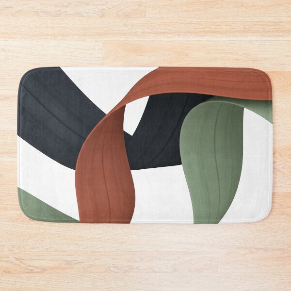 Item preview, Flowing Ribbons in Earth Tones designed and sold by Owcomm.