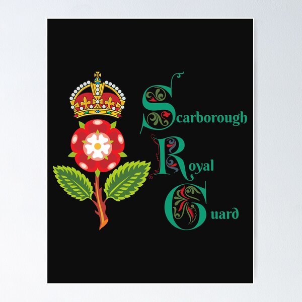 Item preview, Scarborough Royal Guard scroll text designed and sold by ScarbyGuard.