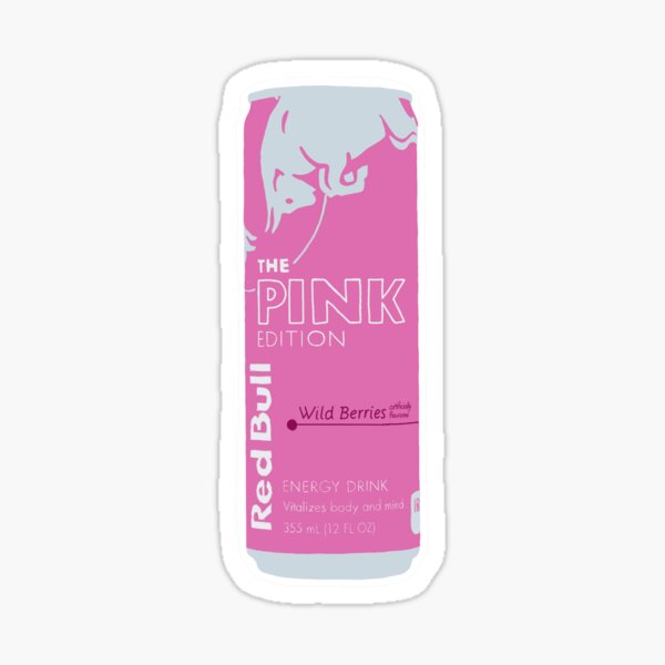 Item preview, pink redbull designed and sold by amelialovesu.