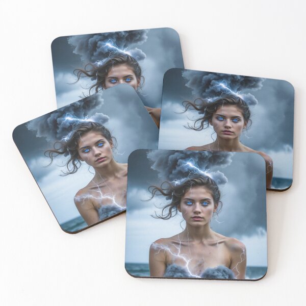 Item preview, Tempest Queen: Goddess of Storms designed and sold by ArtiQreate.