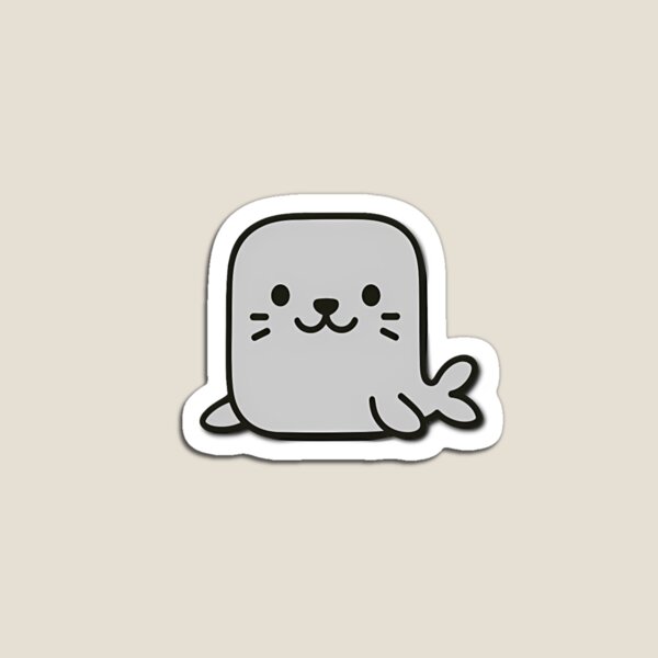 Item preview, Cute square seal designed and sold by CraftyCorner289.