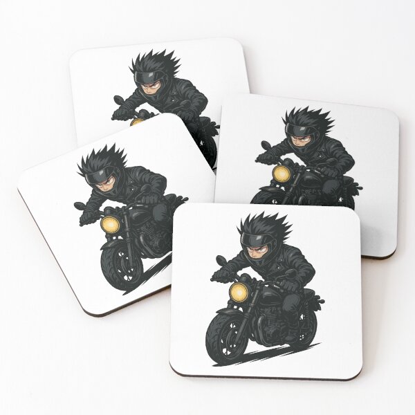 Item preview, Anime Funny Motorcycle Boy, Man on the motorcycle, Moto passion designed and sold by Cr320.