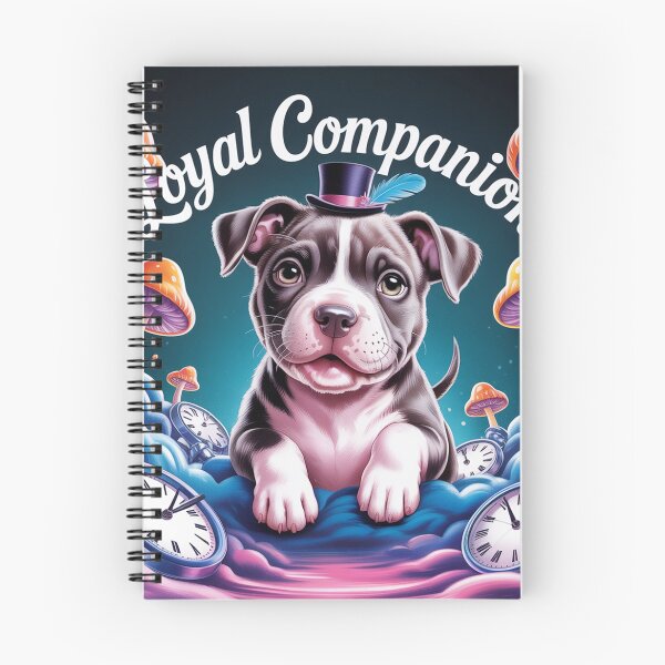 Item preview, Pitbull puppy in a surreal style. designed and sold by Lilashakti ⭐️ ⭐️ ⭐️ ⭐️ ⭐️.