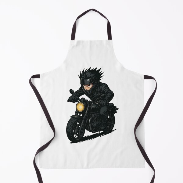 Item preview, Anime Funny Motorcycle Boy, Man on the motorcycle, Moto passion designed and sold by Cr320.