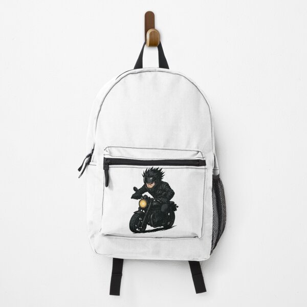 Item preview, Anime Funny Motorcycle Boy, Man on the motorcycle, Moto passion designed and sold by Cr320.