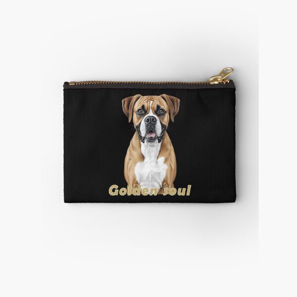 Item preview, Golden Boxer – Golden Soul designed and sold by Pawtraitvibes.