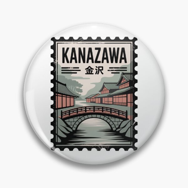 Item preview, Japan Stamp – Kanazawa designed and sold by SignumShop.
