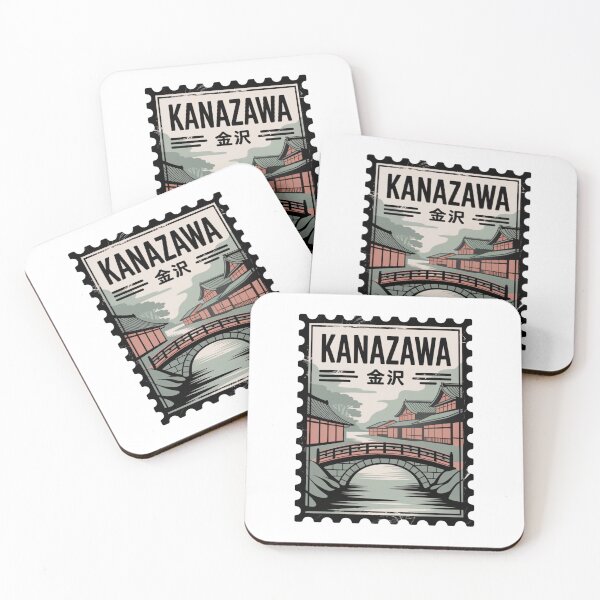 Item preview, Japan Stamp – Kanazawa designed and sold by SignumShop.