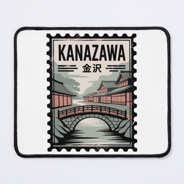 Item preview, Japan Stamp – Kanazawa designed and sold by SignumShop.