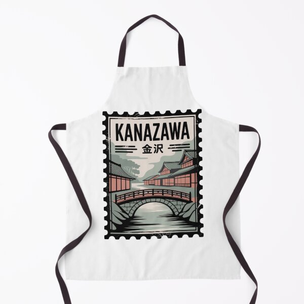 Item preview, Japan Stamp – Kanazawa designed and sold by SignumShop.