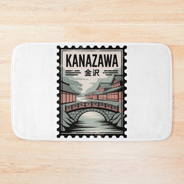 Item preview, Japan Stamp – Kanazawa designed and sold by SignumShop.