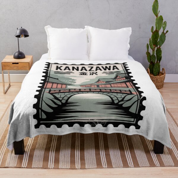 Item preview, Japan Stamp – Kanazawa designed and sold by SignumShop.
