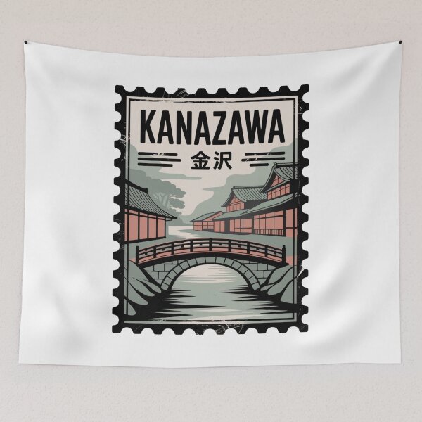 Item preview, Japan Stamp – Kanazawa designed and sold by SignumShop.