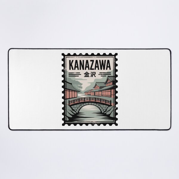 Item preview, Japan Stamp – Kanazawa designed and sold by SignumShop.