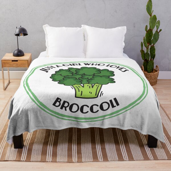 Item preview, Just A Girl Who Loves Broccoli designed and sold by bolimj.