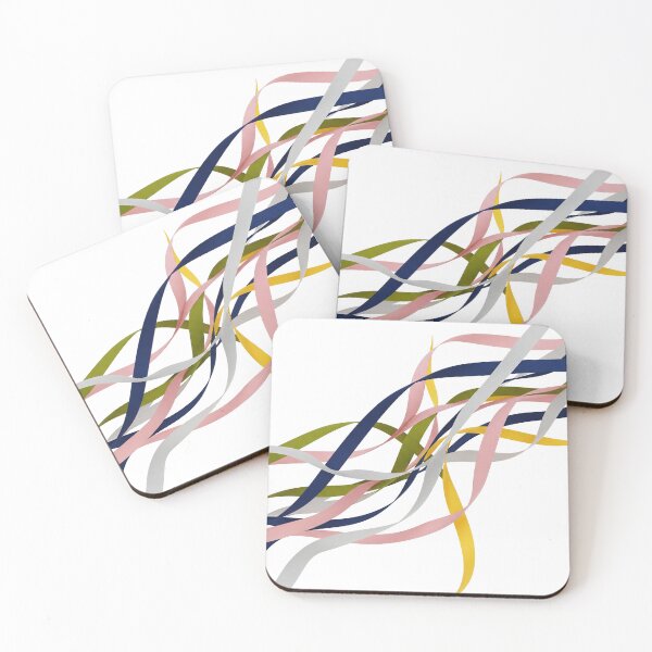 Item preview, Flowing Ribbons in Earth Tones designed and sold by Owcomm.