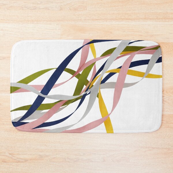 Item preview, Flowing Ribbons in Earth Tones designed and sold by Owcomm.