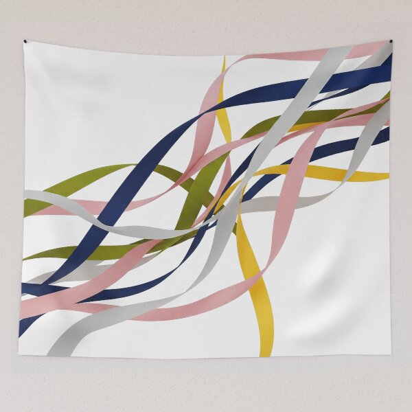 Item preview, Flowing Ribbons in Earth Tones designed and sold by Owcomm.