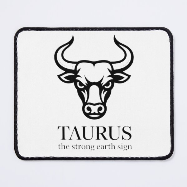 Item preview, Taurus Zodiac Sticker – The Strong Earth Sign designed and sold by IndianShopper.