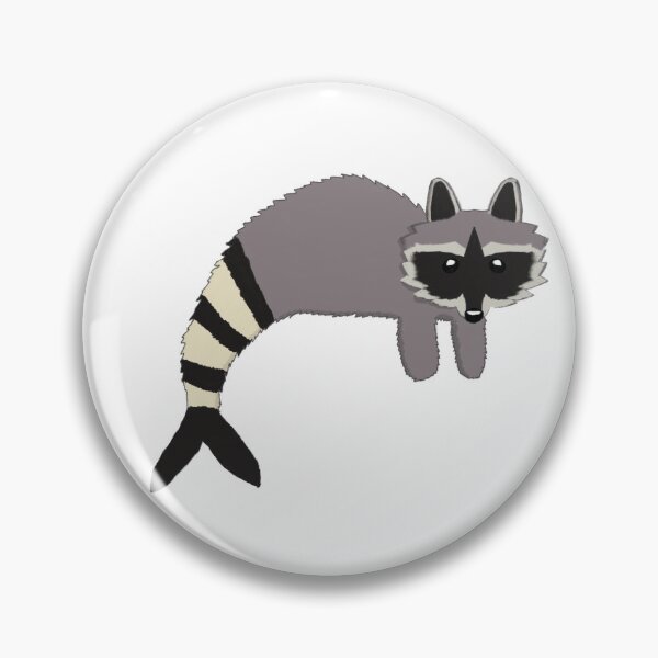 Item preview, Mermaid Racoon designed and sold by Talentlesslizard.