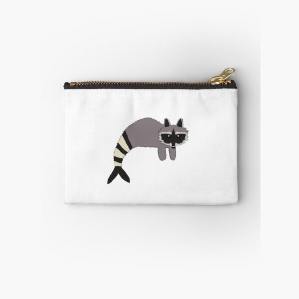 Item preview, Mermaid Racoon designed and sold by Talentlesslizard.