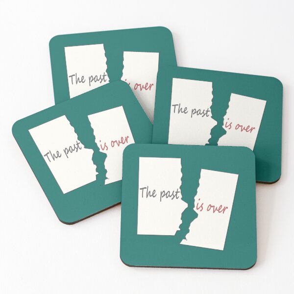 Item preview, The past is over designed and sold by RandaPalette.