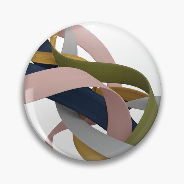Item preview, Intertwined Ribbons in Pastel Hues designed and sold by Owcomm.
