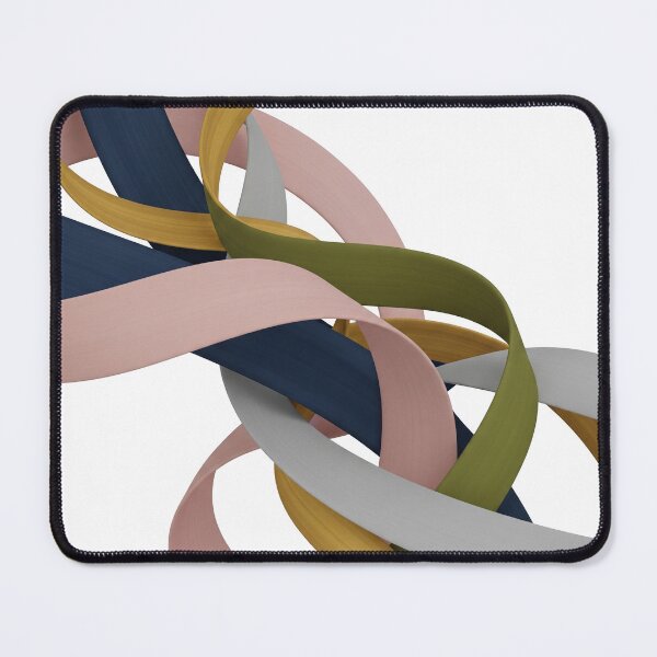 Item preview, Intertwined Ribbons in Pastel Hues designed and sold by Owcomm.