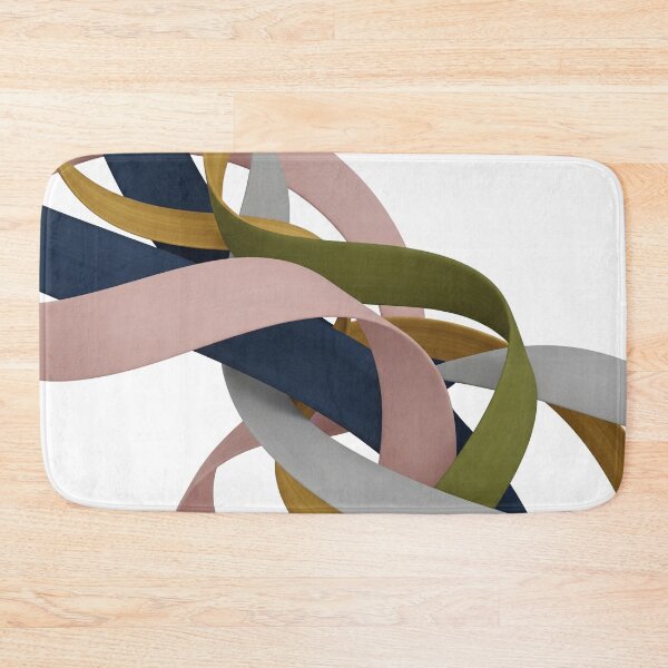 Item preview, Intertwined Ribbons in Pastel Hues designed and sold by Owcomm.