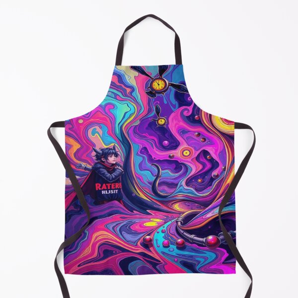 Artikelvorschau, Vibrant Abstract Dreamscape – Farbenflut trifft auf dynamische Formen in surrealer Harmonie entworfen und verkauft von FotoworldEdel.