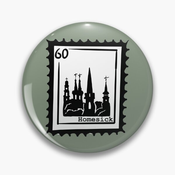Item preview, Frederick Homesick Stamp designed and sold by RealmCrafter.