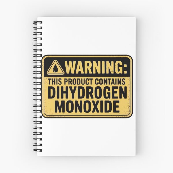 Item preview, Warning: This Product Contains Dihydrogen Monoxide designed and sold by DesignNadine.