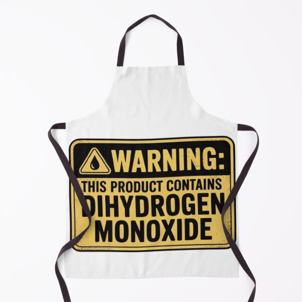 Item preview, Warning: This Product Contains Dihydrogen Monoxide designed and sold by DesignNadine.