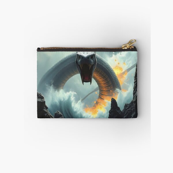 Item preview, Jörmundgand's unexpected visit... designed and sold by laurencecrea.
