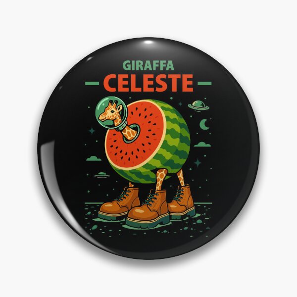 Item preview, Girafa Celestre Italian Brainrot Memes Dark designed and sold by Sitchko.
