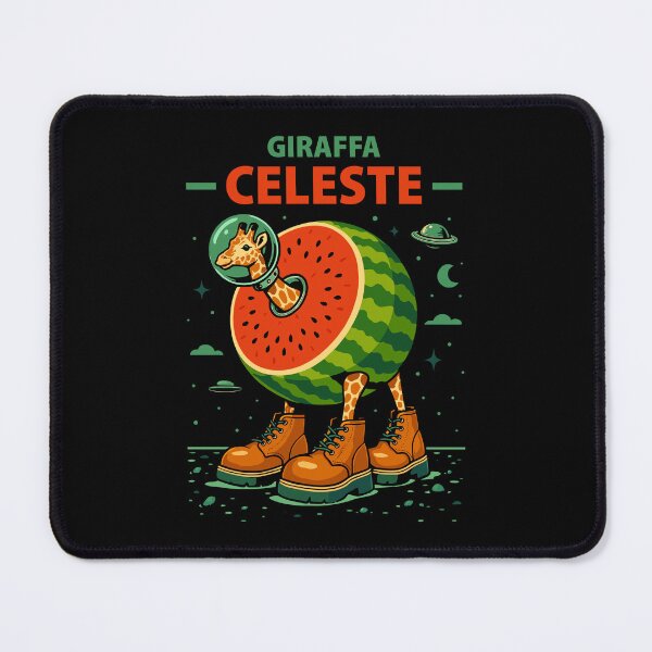 Item preview, Girafa Celestre Italian Brainrot Memes Dark designed and sold by Sitchko.