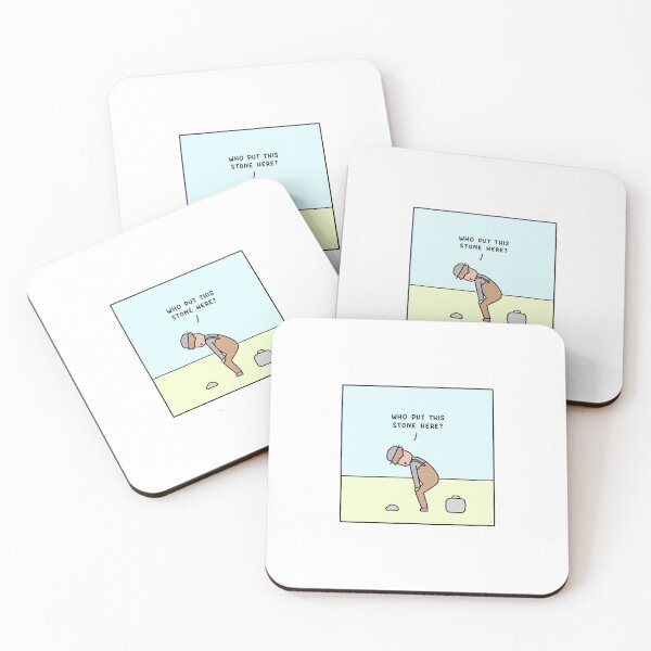 Item preview, Who Put the Stone There? designed and sold by andreasedren.
