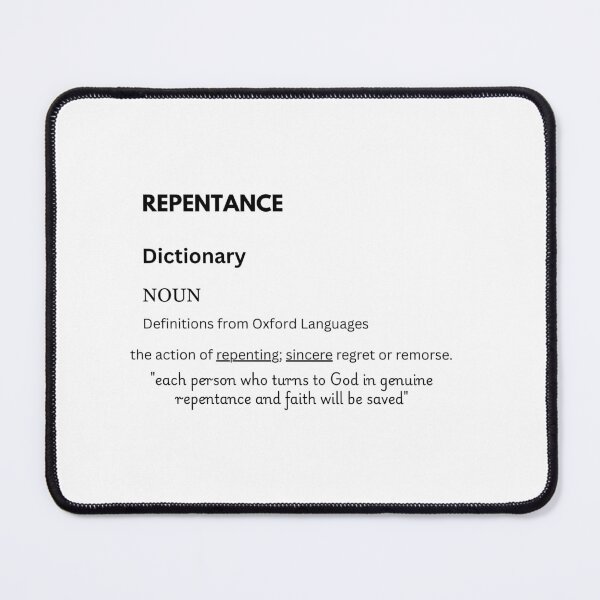 Item preview, Repentance definition designed and sold by Nykist.