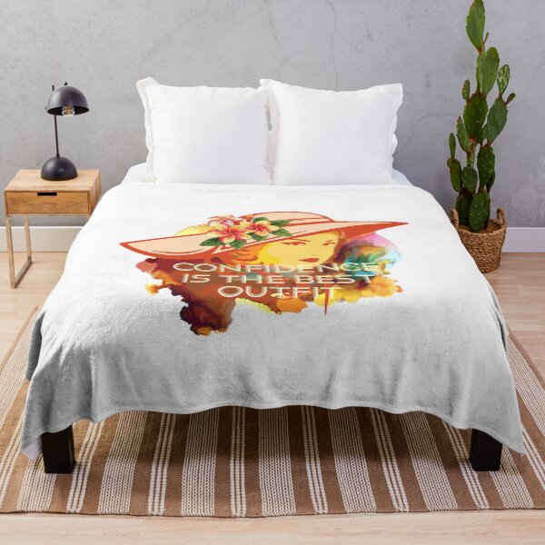 Item preview, Confidence Is the Best Outfit – Empowering Fashion Quote for Bold Style designed and sold by ArtsyExplorer.