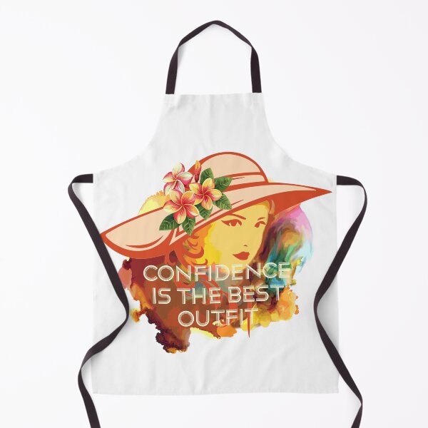 Item preview, Confidence Is the Best Outfit – Empowering Fashion Quote for Bold Style designed and sold by ArtsyExplorer.