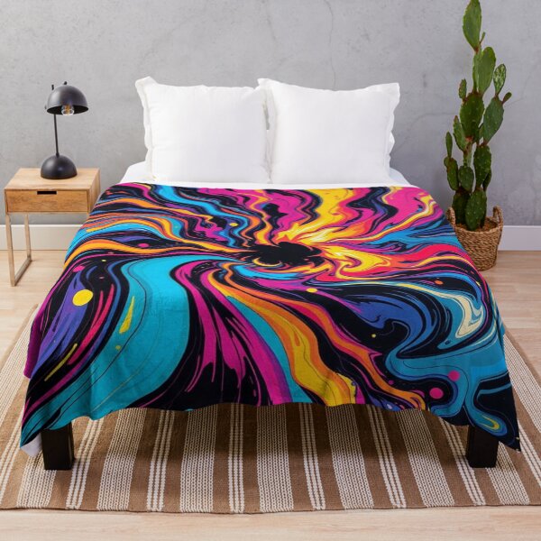 Item preview, Abstract Dreamscape – Flood of colors meets dynamic forms in surreal harmony designed and sold by FotoworldEdel.